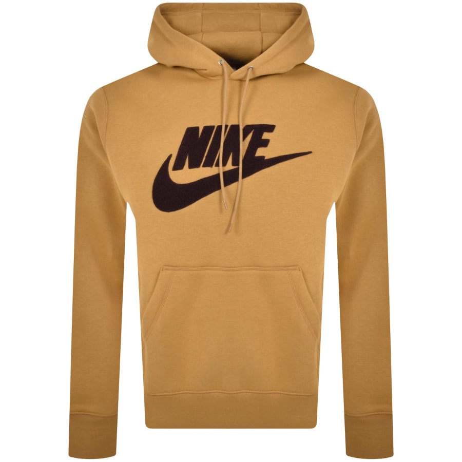 Brown nike pullover deals